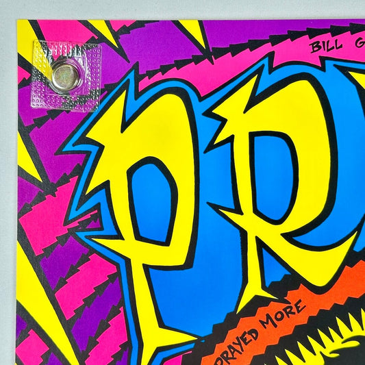 Top left corner in perfect condition.