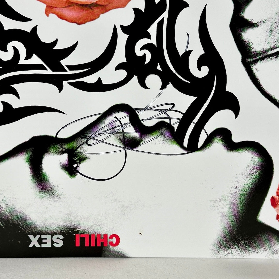 RHCP - John Frusciante Signed Record - JSA