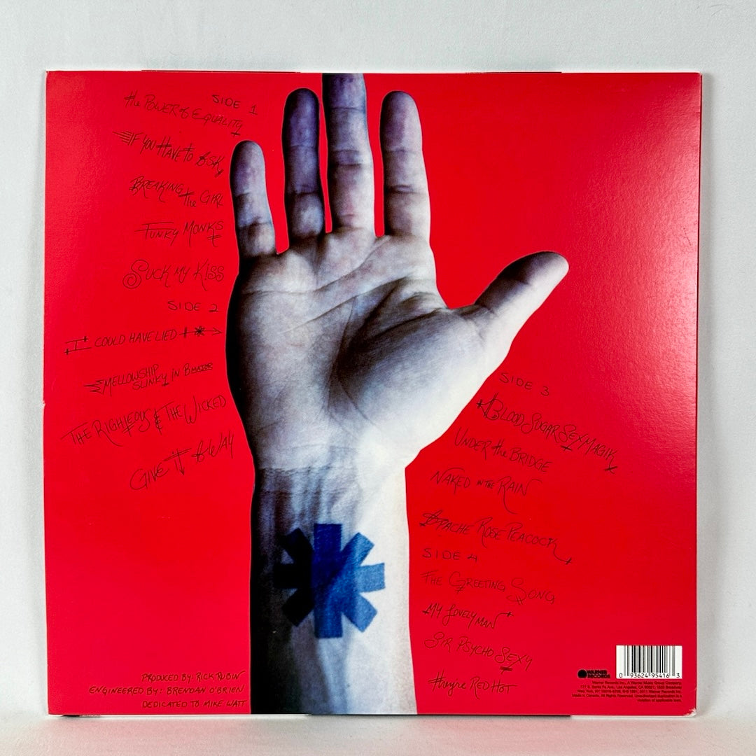 RHCP - John Frusciante Signed Record - JSA