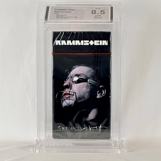 RAMMSTEIN - 1997 - Shensucht VHS - Graded & Sealed