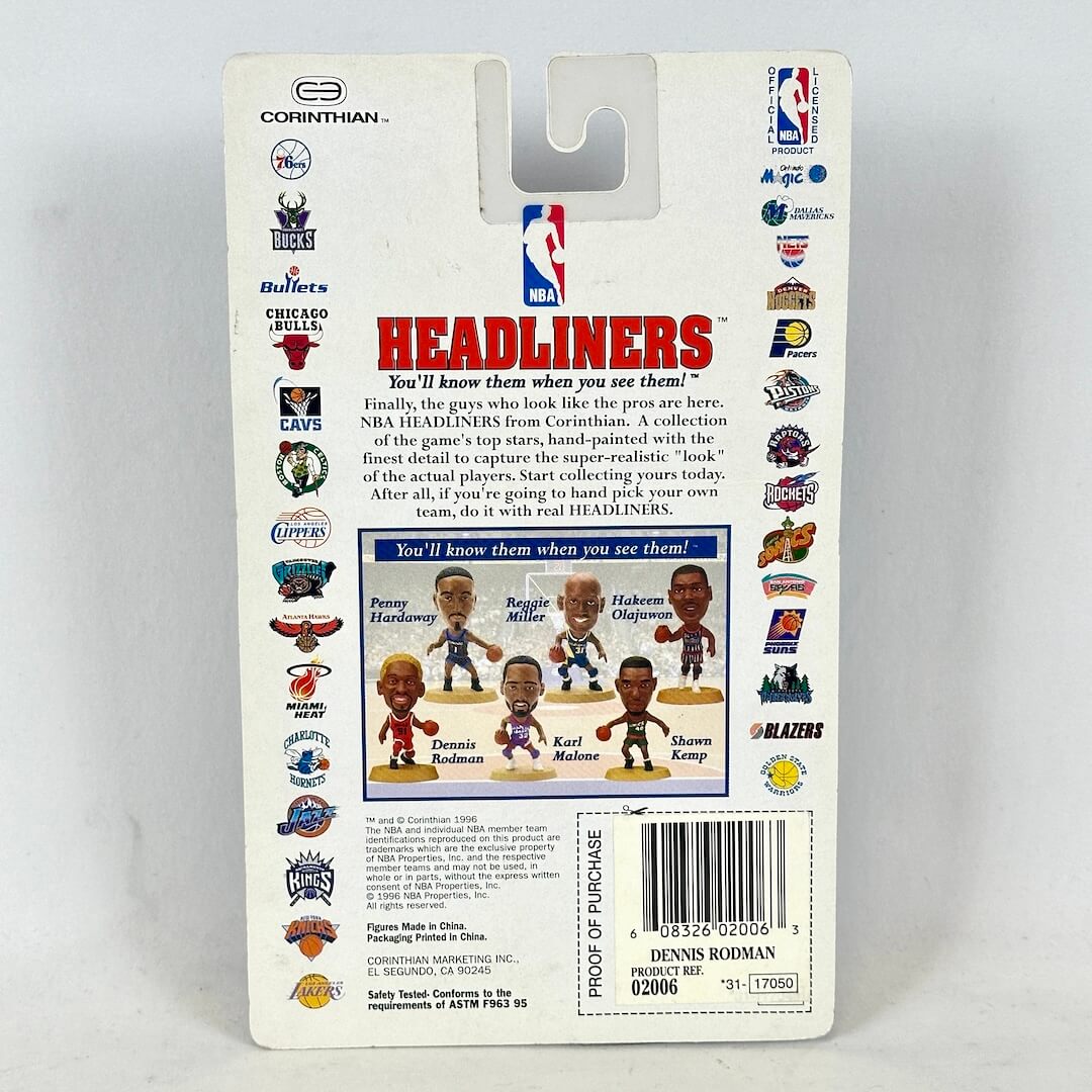 Dennis Rodman NBA Headliners