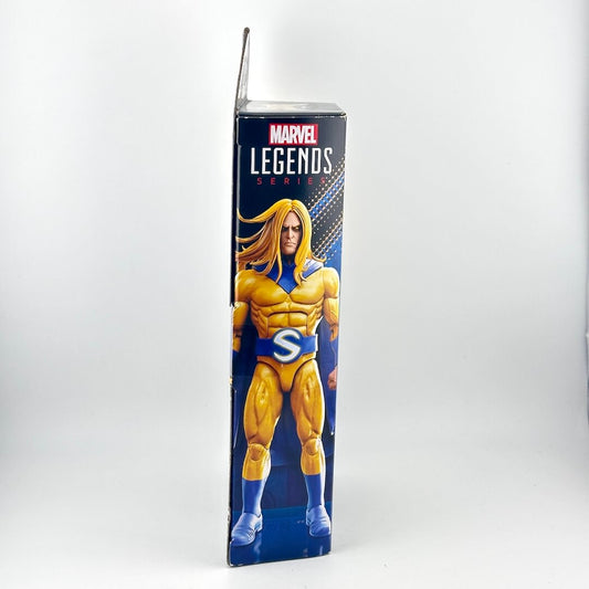 Marvel Legends action figure packaging on a white background
