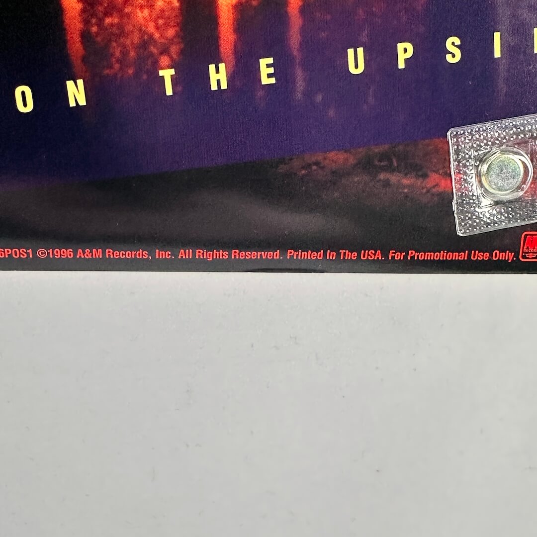 Close up of copyright and promo info at bottom of poster.
