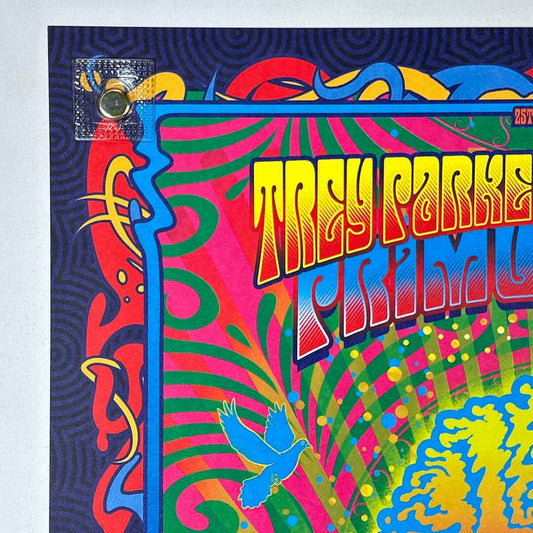 Top left corner in mint condition.