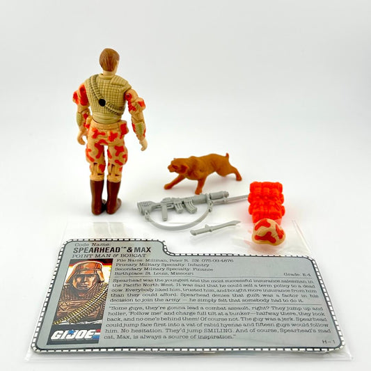 Spearhead & Max (V1) - 1988 - G.I. Joe