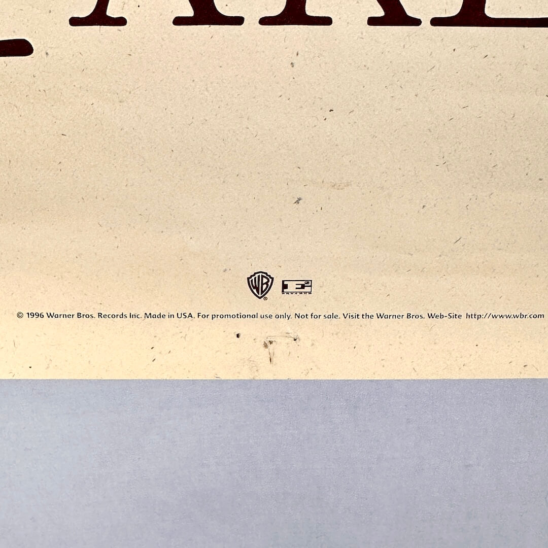 Close up of copyright and licensing information along bottom of poster.