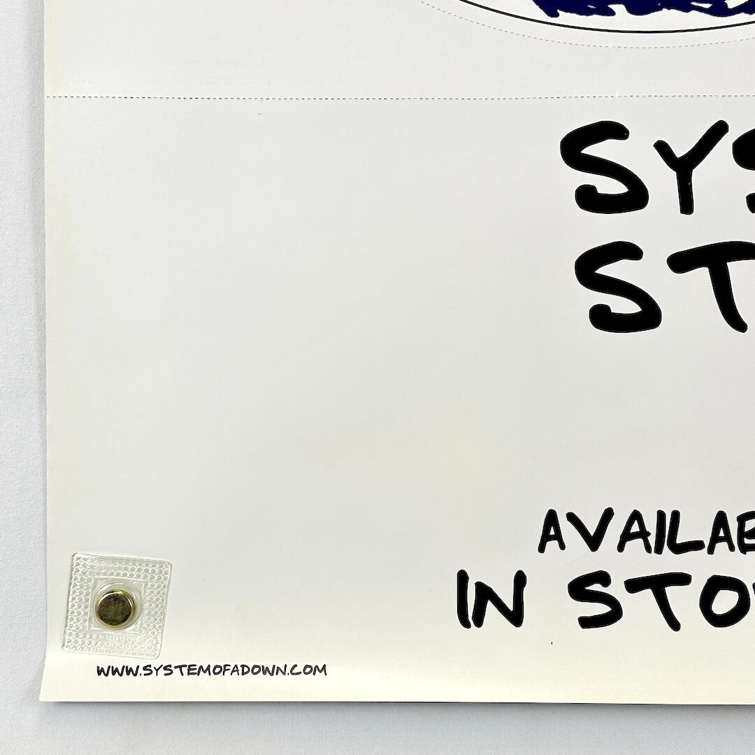 System of a Down - 2002 - Record Store Promo Poster