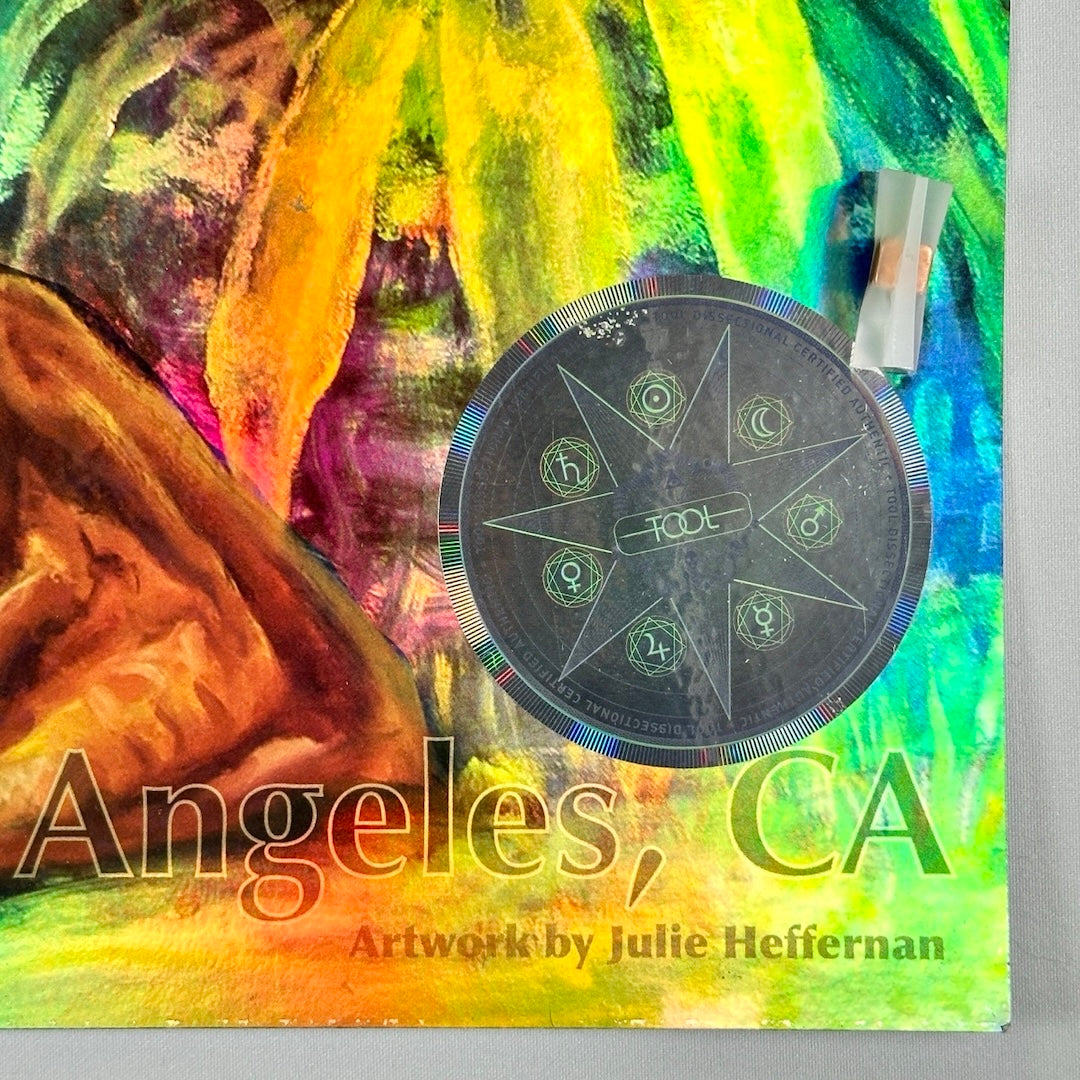TOOL - 2024- Los Angeles, CA - Rainbow Foil by Julie Heffernan