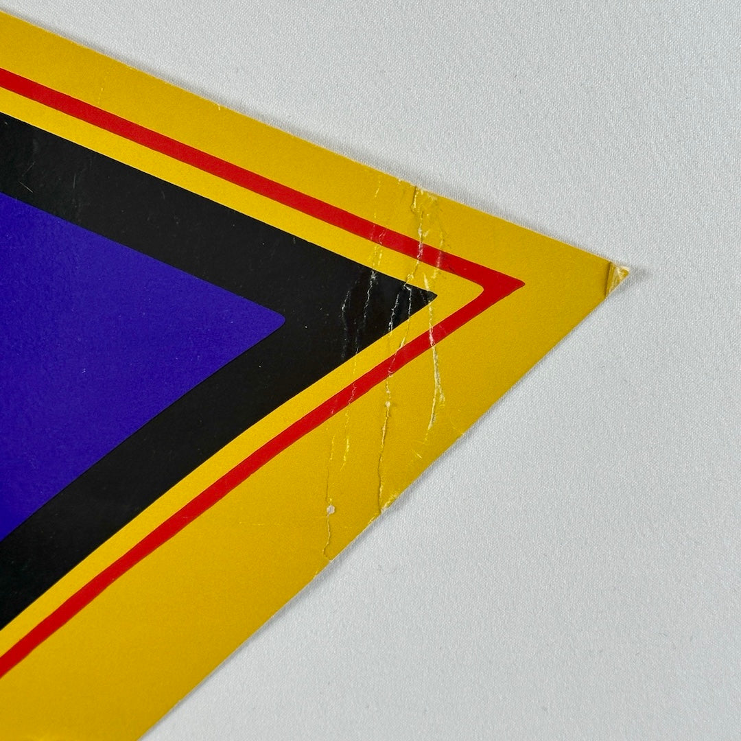 Close up of corner to show some creases and condition issues to be expected.