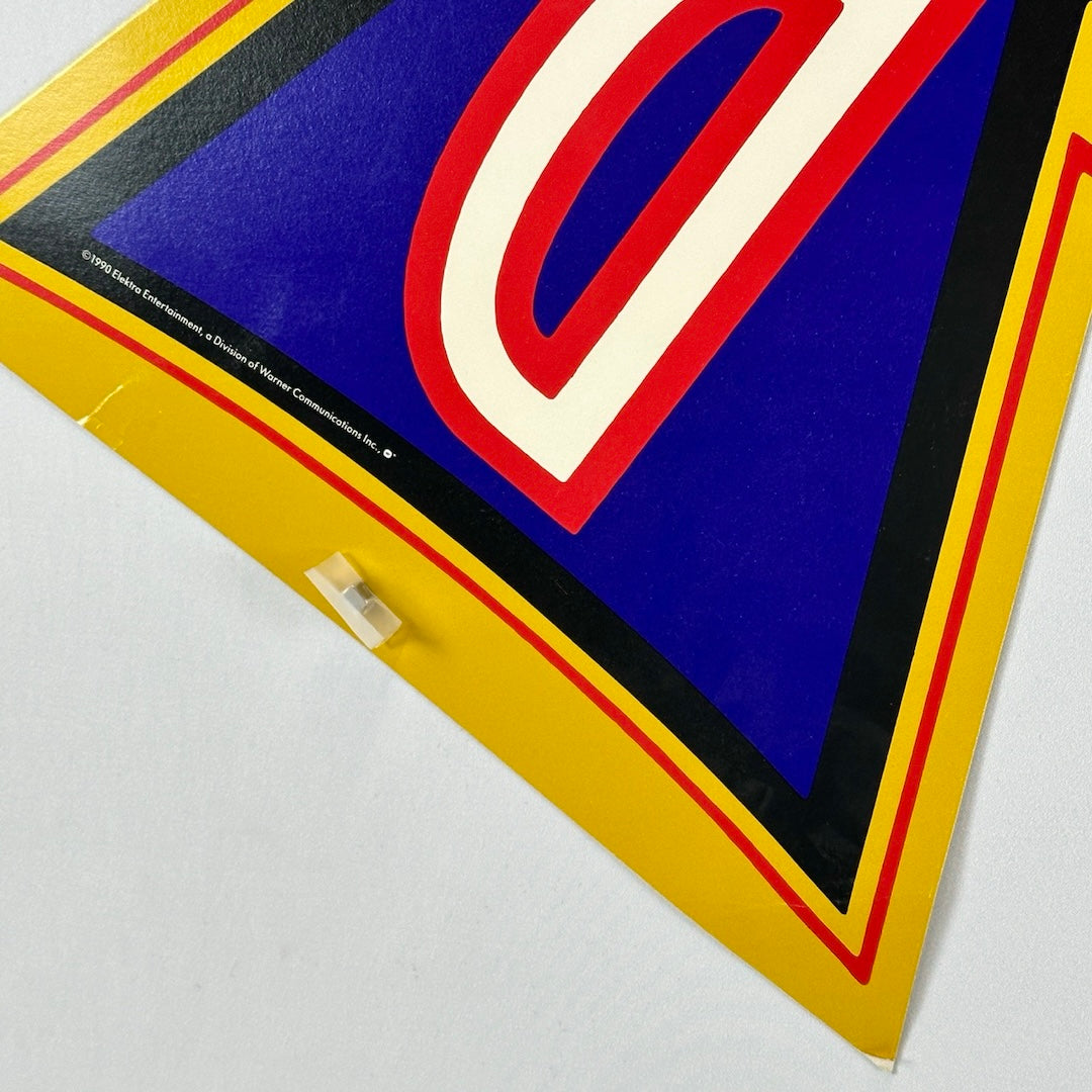 Close up of corner to show some creases and condition issues to be expected.