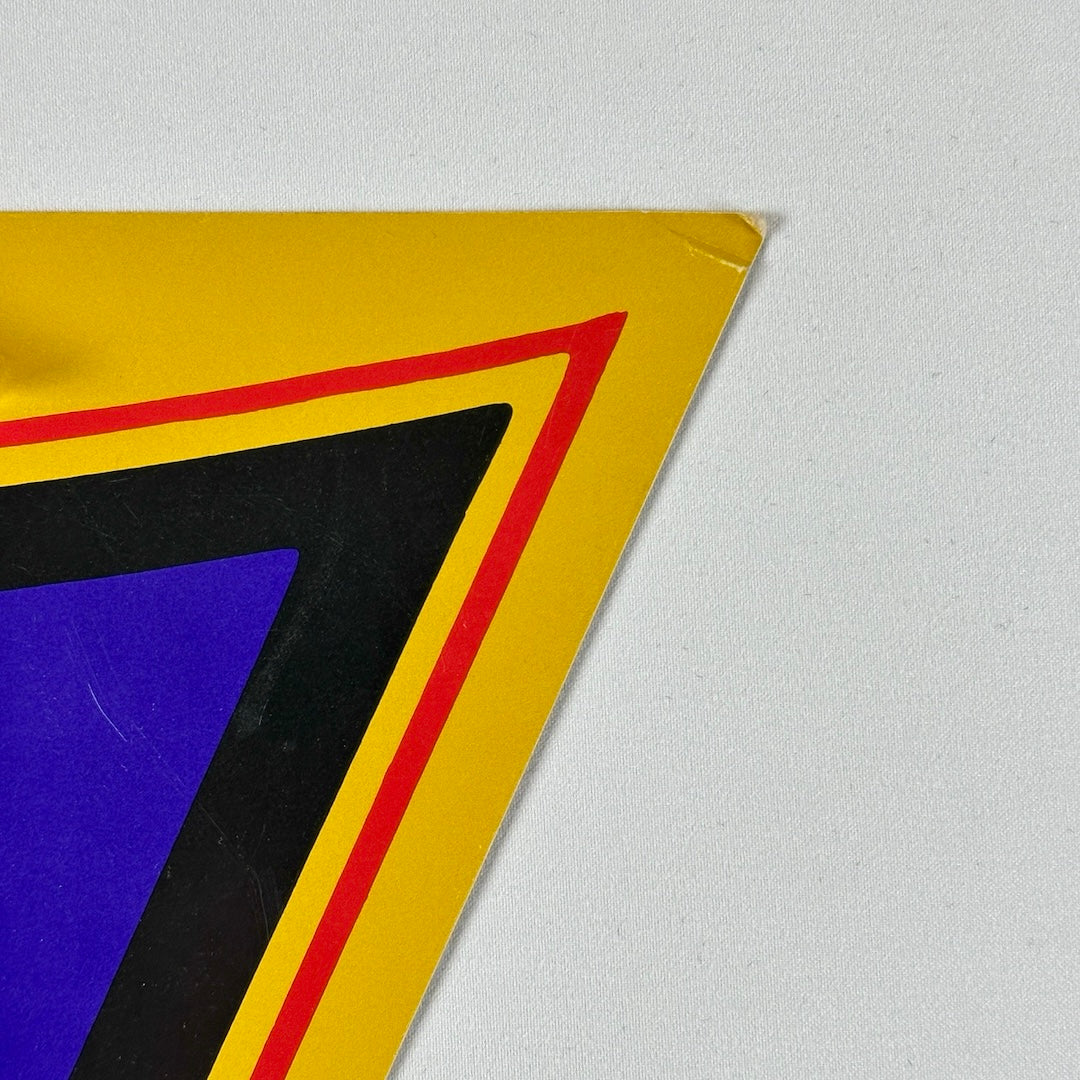 Close up of corner to show some creases and condition issues to be expected.