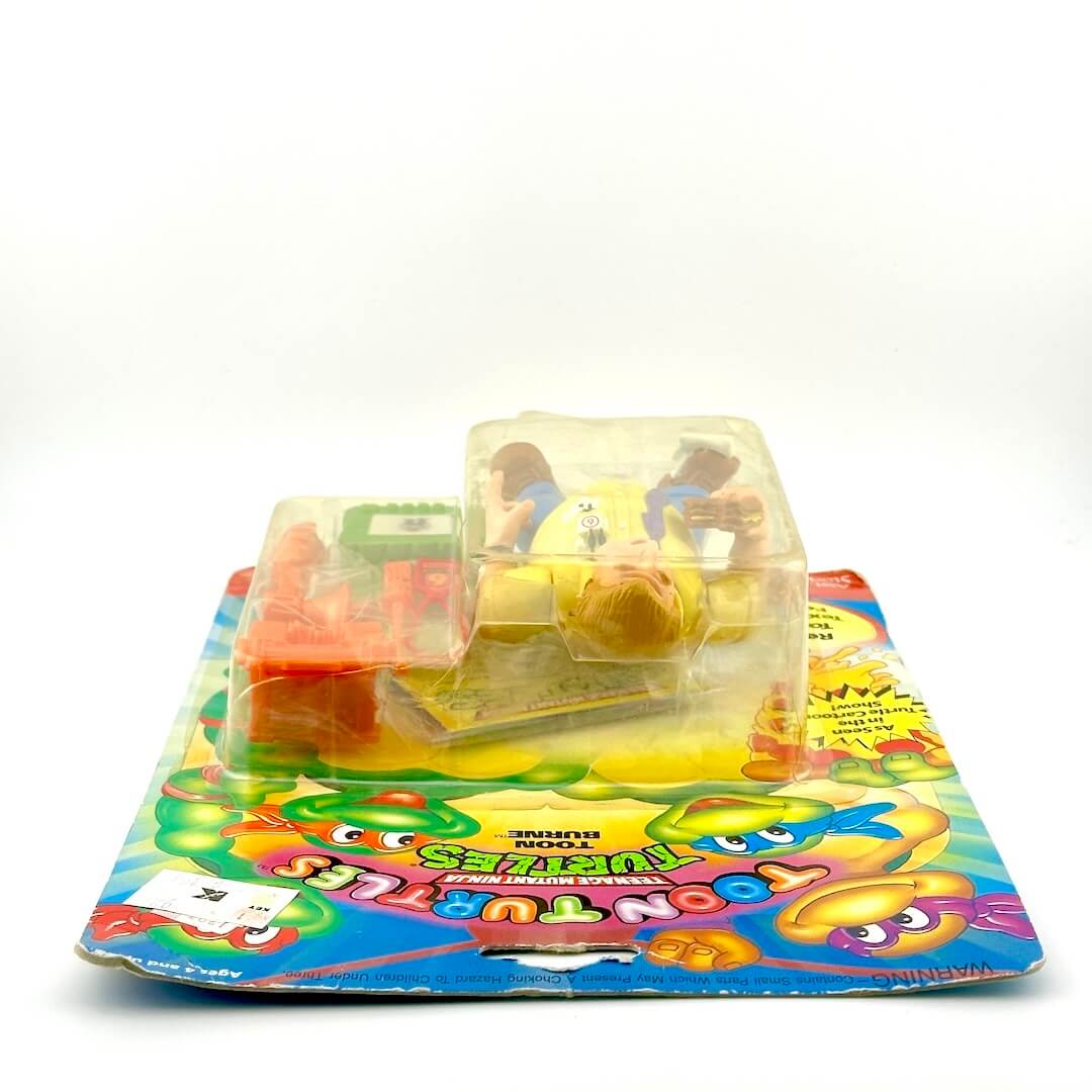 Toon Burne - 1992 - Teenage Mutant Ninja Turtles Action Figure