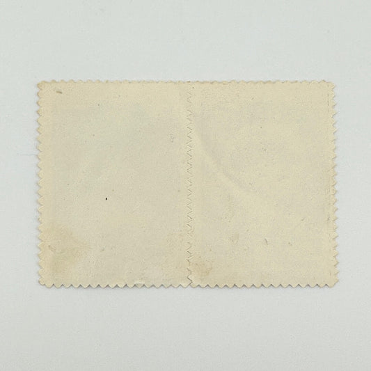 Backside of stamps to show condition.