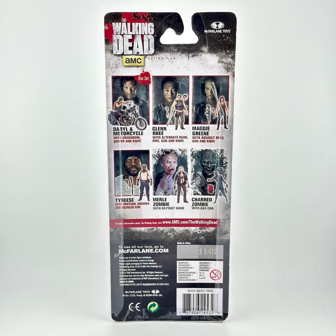 Tyreese - Walking Dead Action Figure