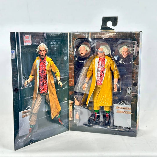 Ultimate 'Doc' Brown - Back to the Future II - NECA