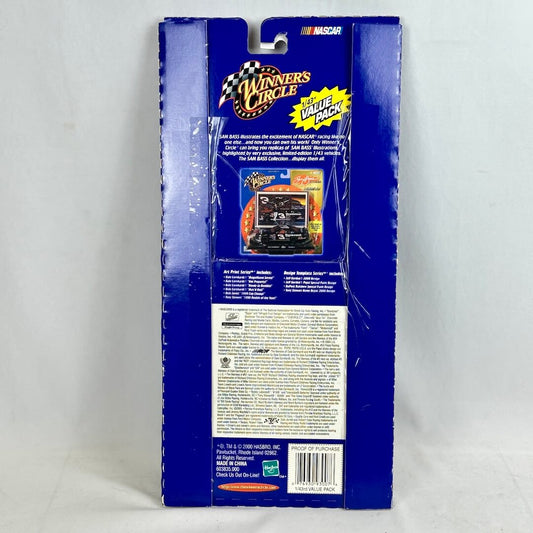 Winner's Circle NASCAR toy packaging on a white background