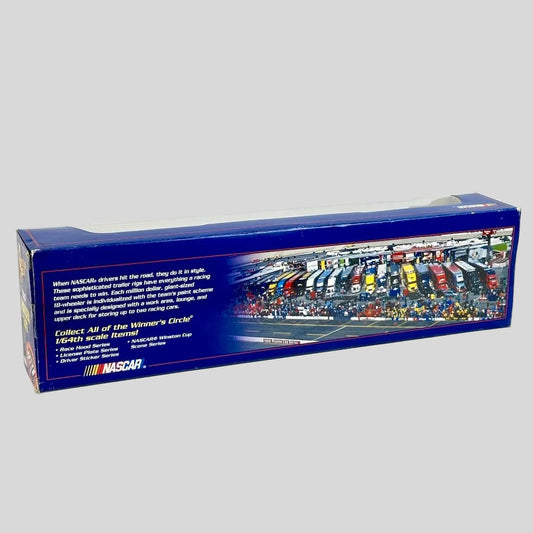 NASCAR-themed product packaging on a white background