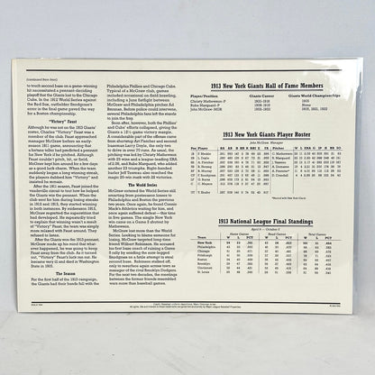 Vintage-style document with text and tables on a white background