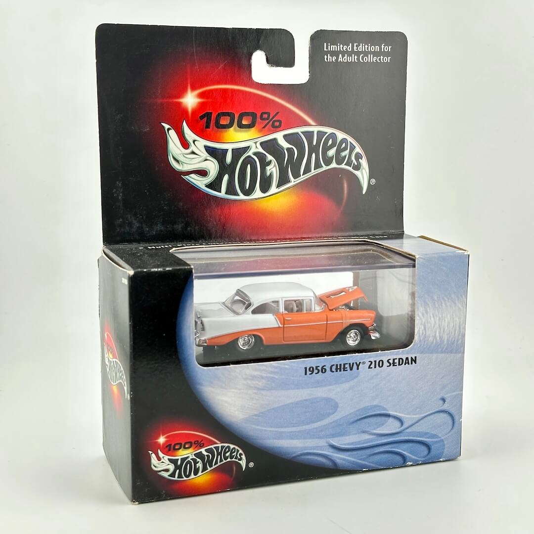 1956 Chevy 210 Sedan - 100% Hot Wheels