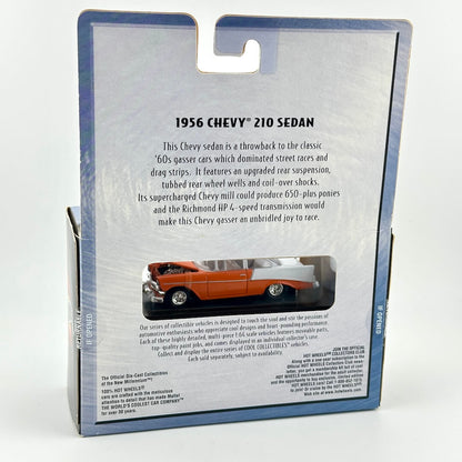 1956 Chevy 210 Sedan - 100% Hot Wheels