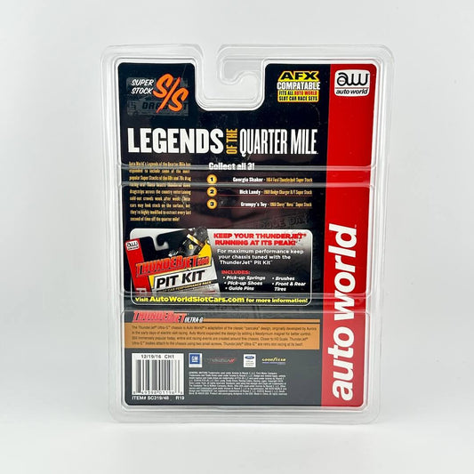 Auto World Legends of the Quarter Mile packaging on a white background