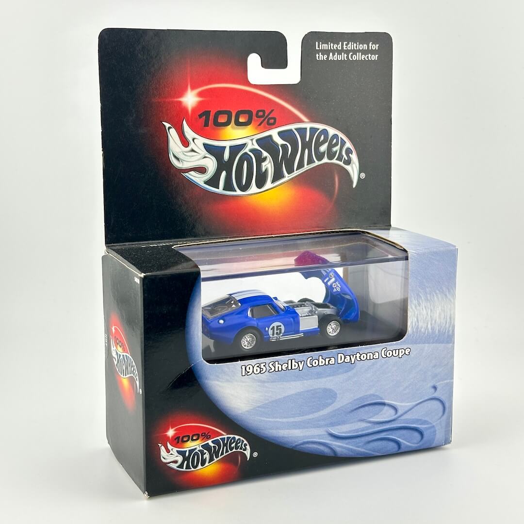 1965 Shelby Cobra Daytona Coupe - 100% Hot Wheels