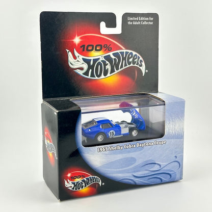 1965 Shelby Cobra Daytona Coupe - 100% Hot Wheels