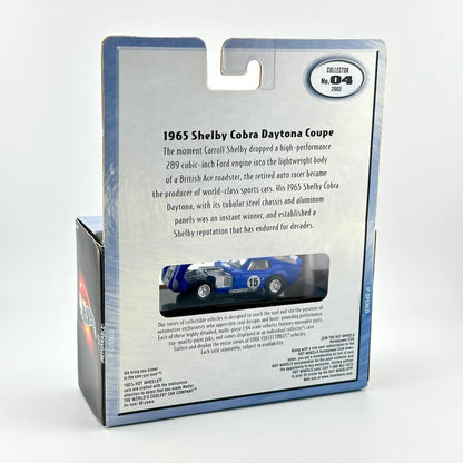 1965 Shelby Cobra Daytona Coupe - 100% Hot Wheels