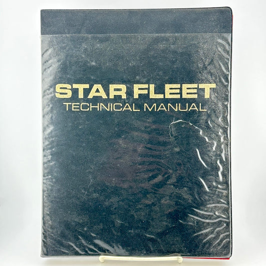 Star Fleet Technical Manual on a white background