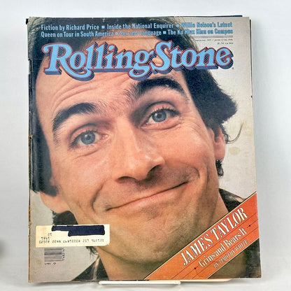 Rolling Stone Magazine #345 - 1981