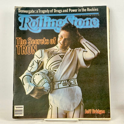 Rolling Stone Magazine #376 - 1982
