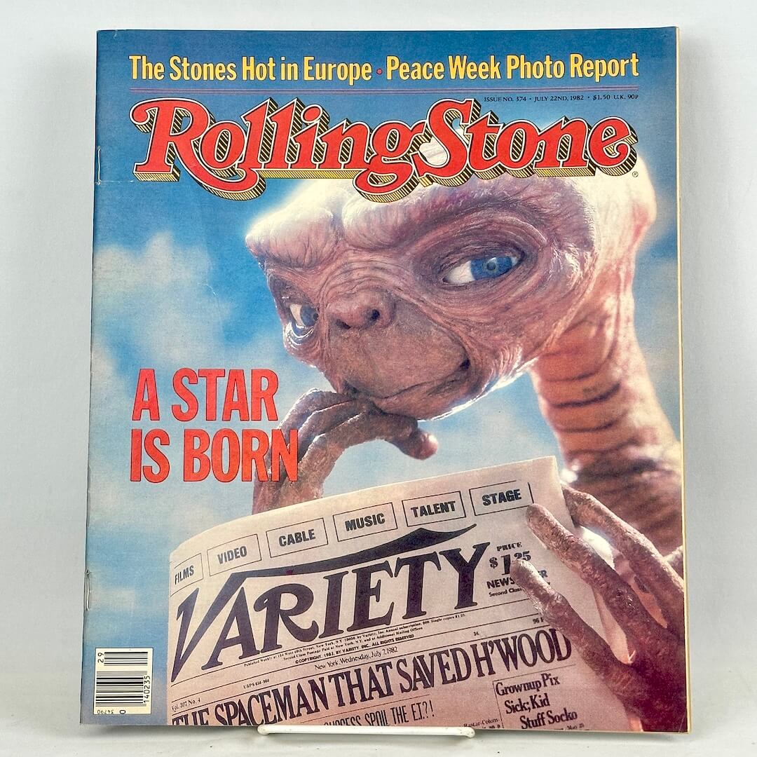 Rolling Stone Magazine #374 - 1982