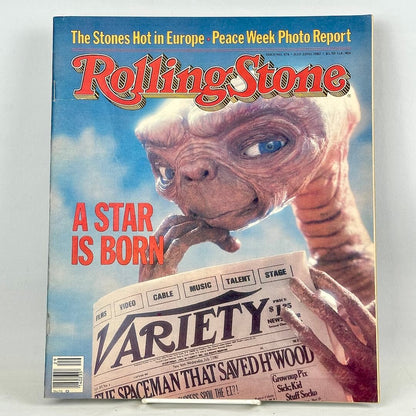 Rolling Stone Magazine #374 - 1982