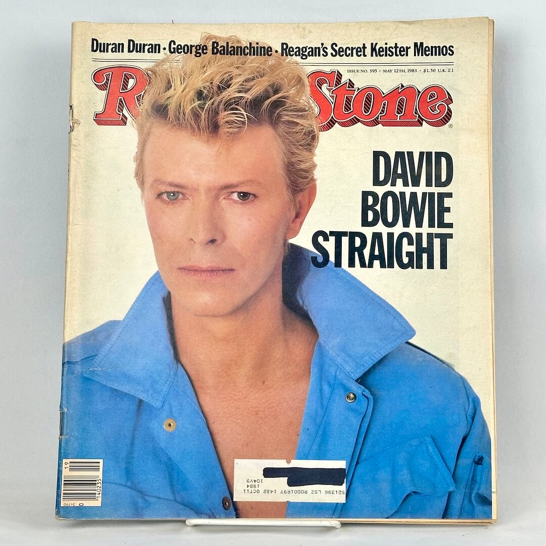 Rolling Stone Magazine #395 - 1983
