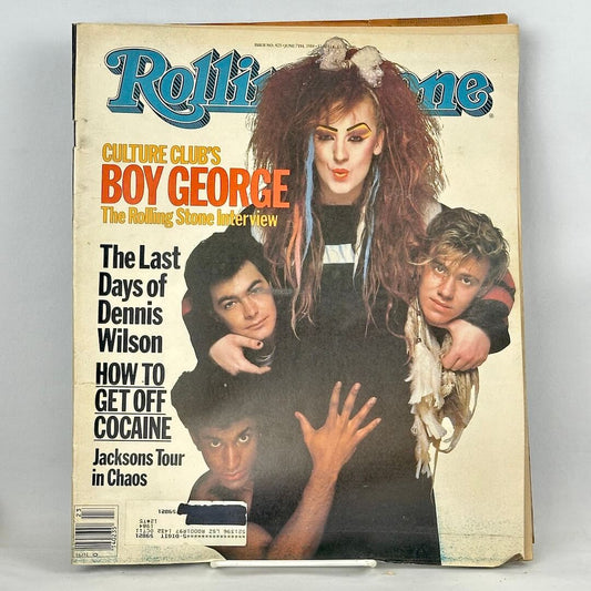 Rolling Stone Magazine #423 - 1984