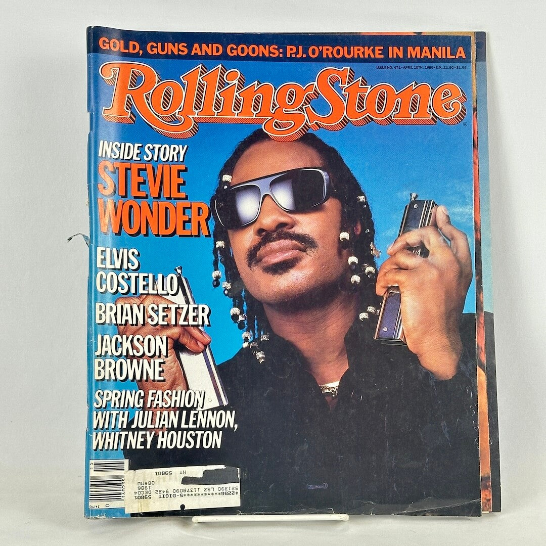 Rolling Stone Magazine #471 - 1986