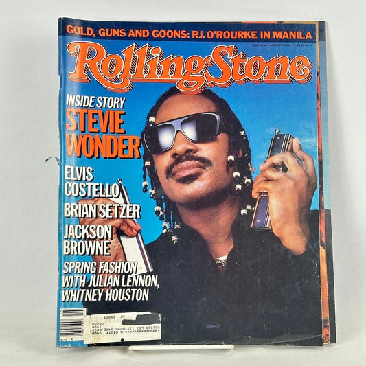 Rolling Stone Magazine #471 - 1986