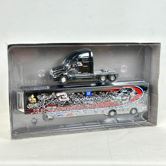 Model truck in packaging with 'Goodwrench' branding on a white background