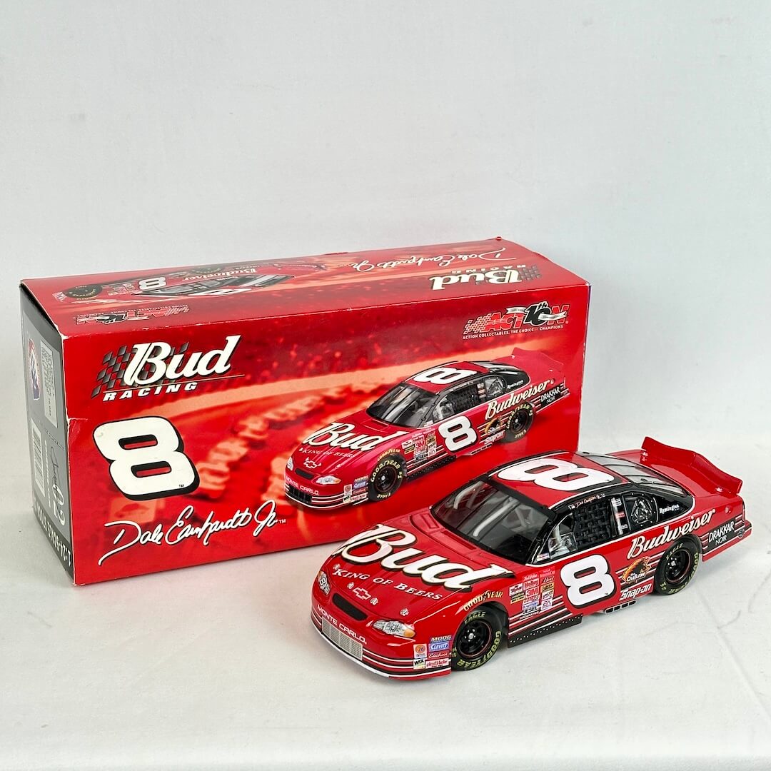 Dale Earnhardt #8 Budweiser | Diecast Car | Rockin Rudy's Attic