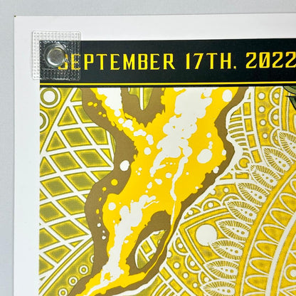 Top left corner of poster in mint condition. 