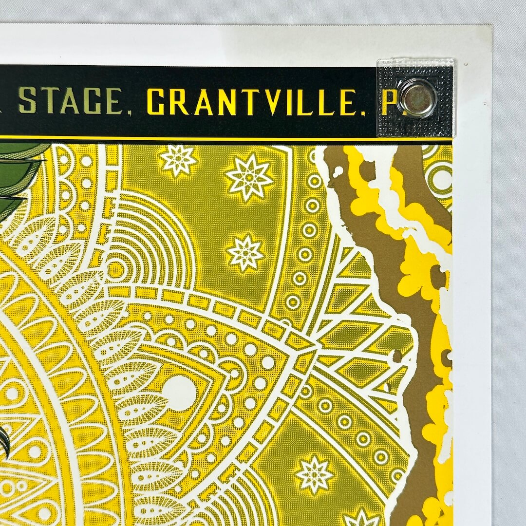 Top right corner with stain but otherwise great condition. 