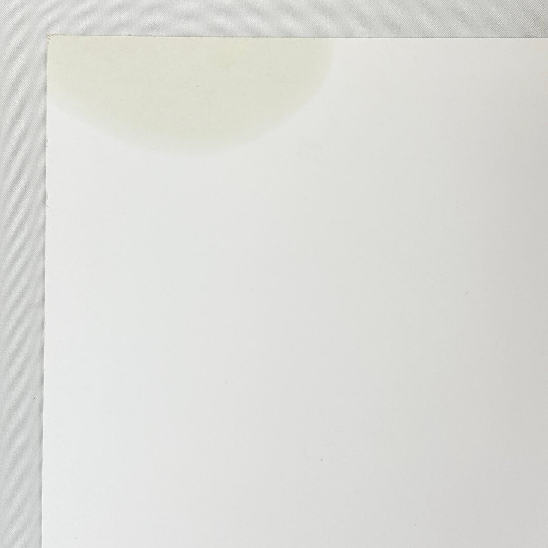 Close-up of stain to show more detail. 