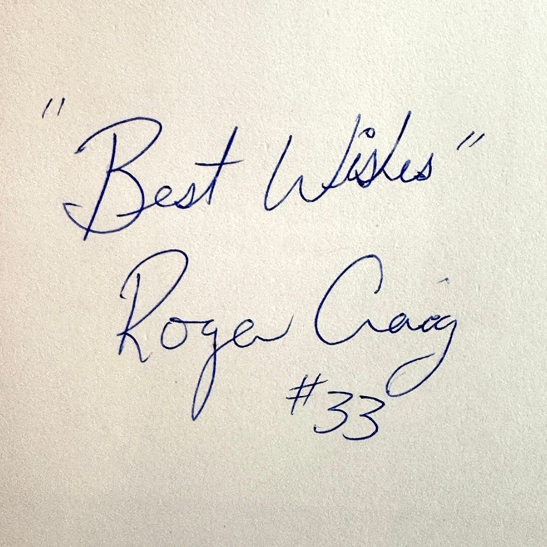 Handwritten 'Best Wishes' message with a signature on a light background
