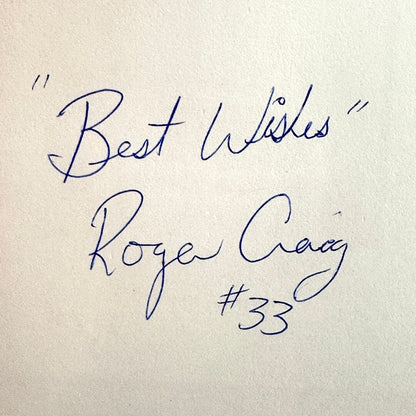 Handwritten 'Best Wishes' message with a signature on a light background