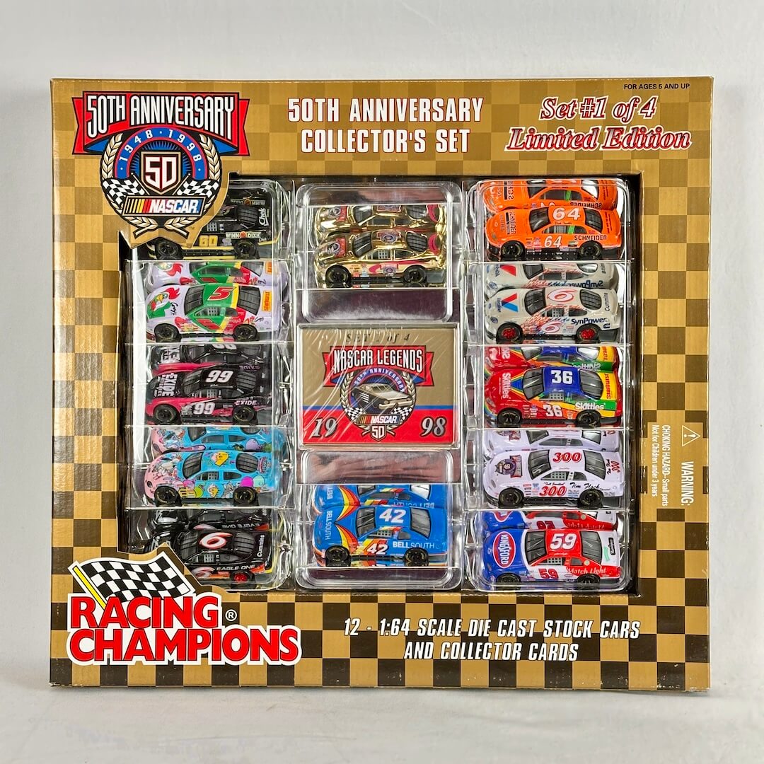 NASCAR 50th Anniversary Set 1: NASCAR Legends - 1998 - Racing Champions