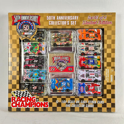 NASCAR 50th Anniversary Set 1: NASCAR Legends - 1998 - Racing Champions