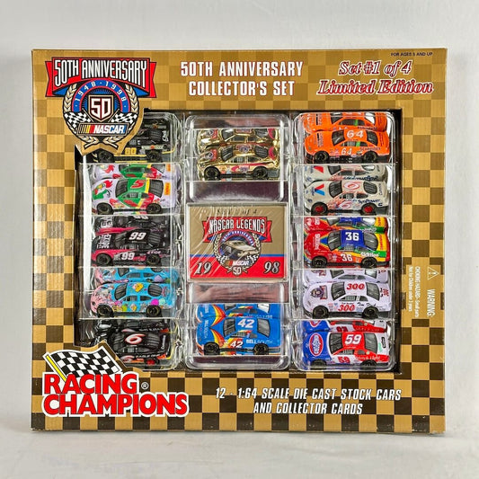 NASCAR 50th Anniversary Set 1: NASCAR Legends - 1998 - Racing Champions