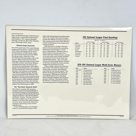 Vintage-style sports poster with text on a light gray background