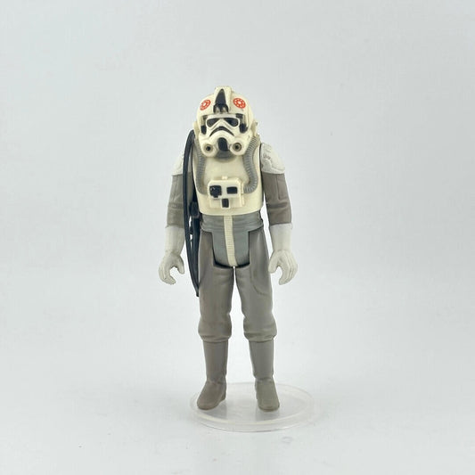 Star Wars action figure in a gray suit with helmet on a white background