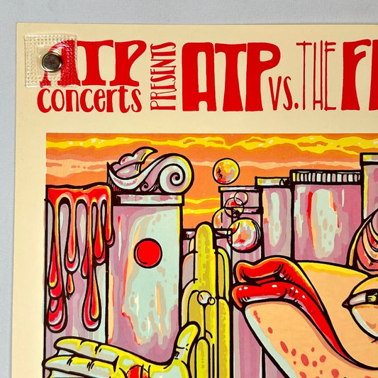 Top left corner of poster in mint condition. 